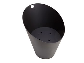 Fire pot fireplace 45 cm, Black Morsø