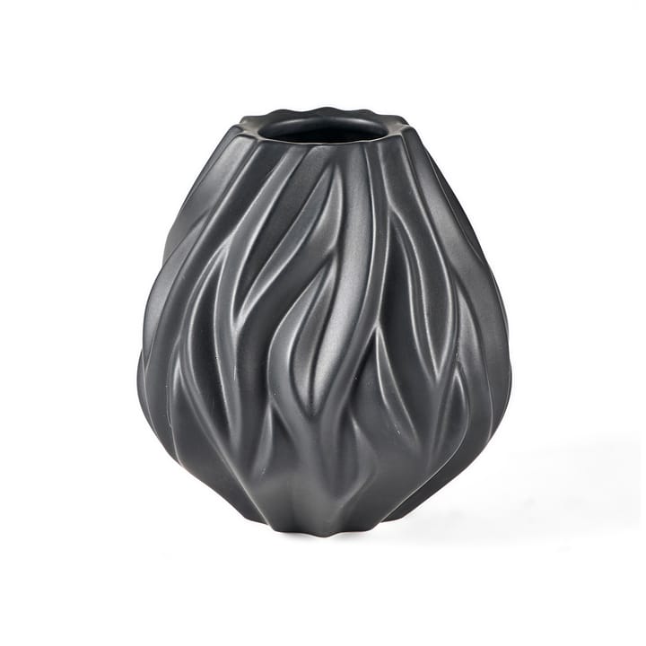 Flame vase 15 cm, black Morsø