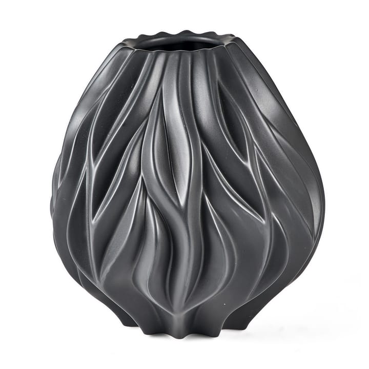 Flame vase 23 cm, black Morsø