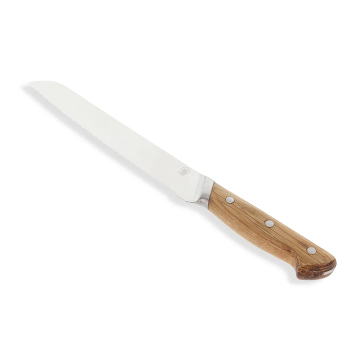 Foresta bread knife 32.5 cm - Stainless steel-oak - Morsø