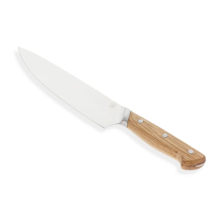 Foresta chef's knife 33 cm, Stainless steel-oak Morsø