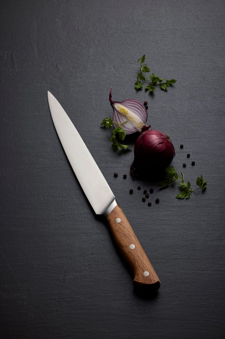 Foresta fillet knife 32.5 cm, Stainless steel-oak Morsø