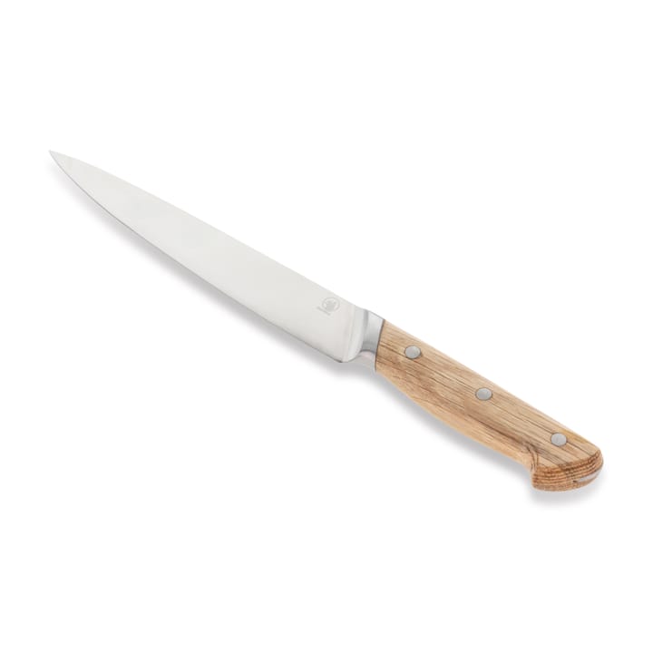 Foresta fillet knife 32.5 cm, Stainless steel-oak Morsø