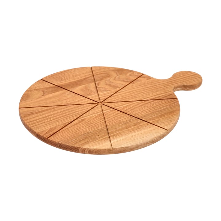 Foresta pizza cutting board with grooves - Oak - Morsø