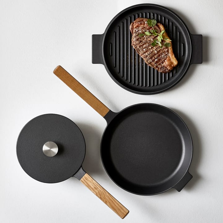 Morsø griddle pan 28 cm, Black Morsø