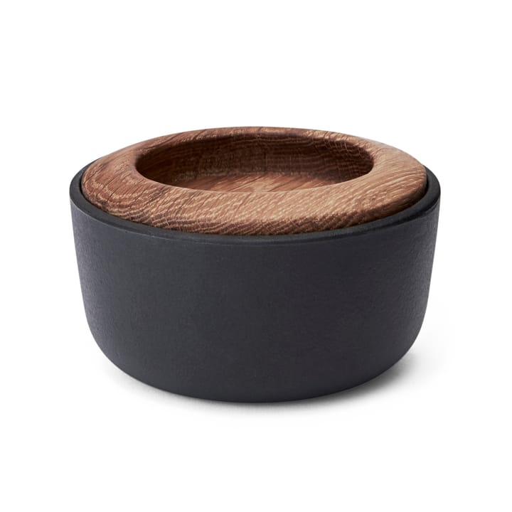 Morsø Kit Salt bowl with lid - Oak-black - Morsø