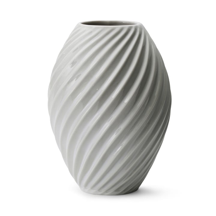 Morsø River vase 21 cm, White Morsø