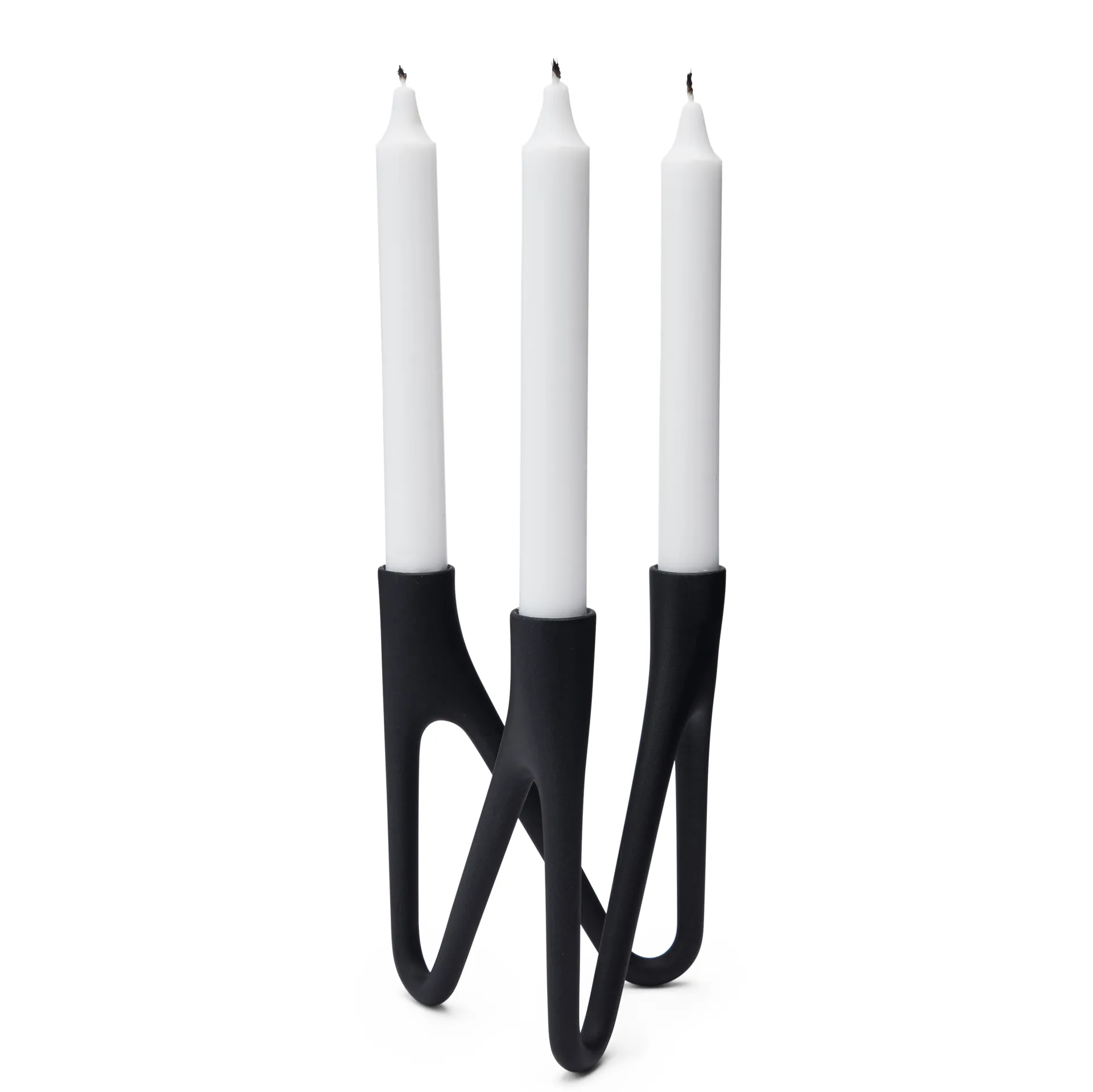 Morsø Roots candle sticks, Black Morsø