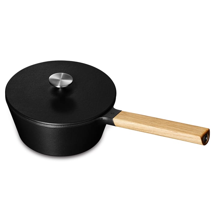 Morsø saucepan with lid 1.7 l, Black Morsø