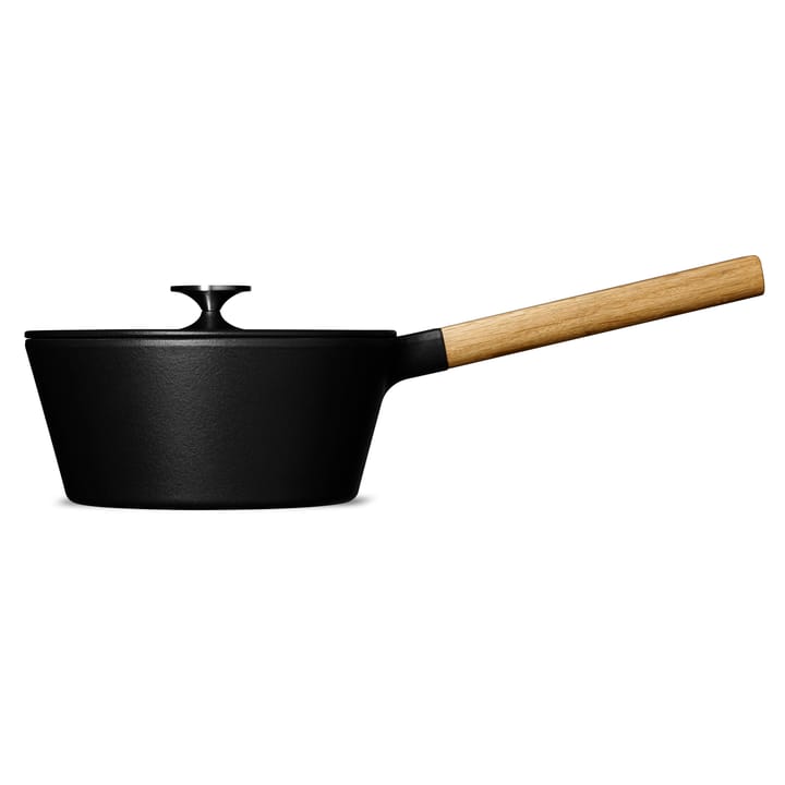 Morsø saucepan with lid 1.7 l, Black Morsø