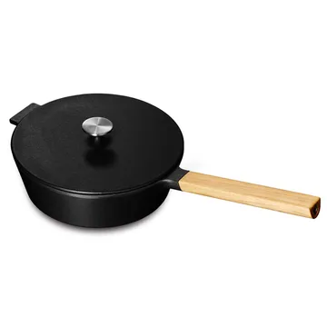 Morsø sauté pan with lid 25 cm - Black - Morsø