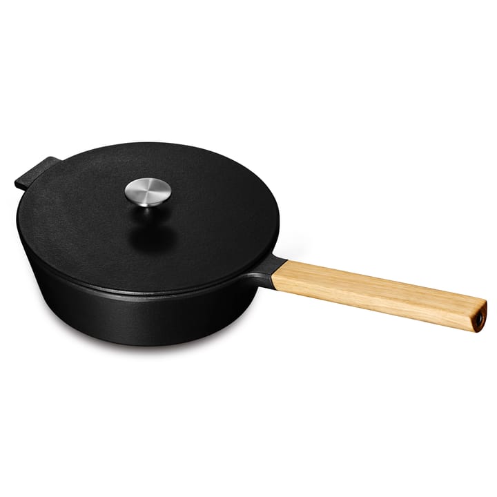 Morsø sauté pan with lid 25 cm, Black Morsø