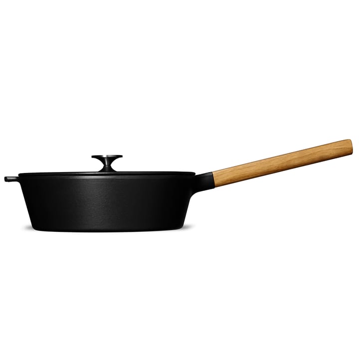 Morsø sauté pan with lid 25 cm, Black Morsø
