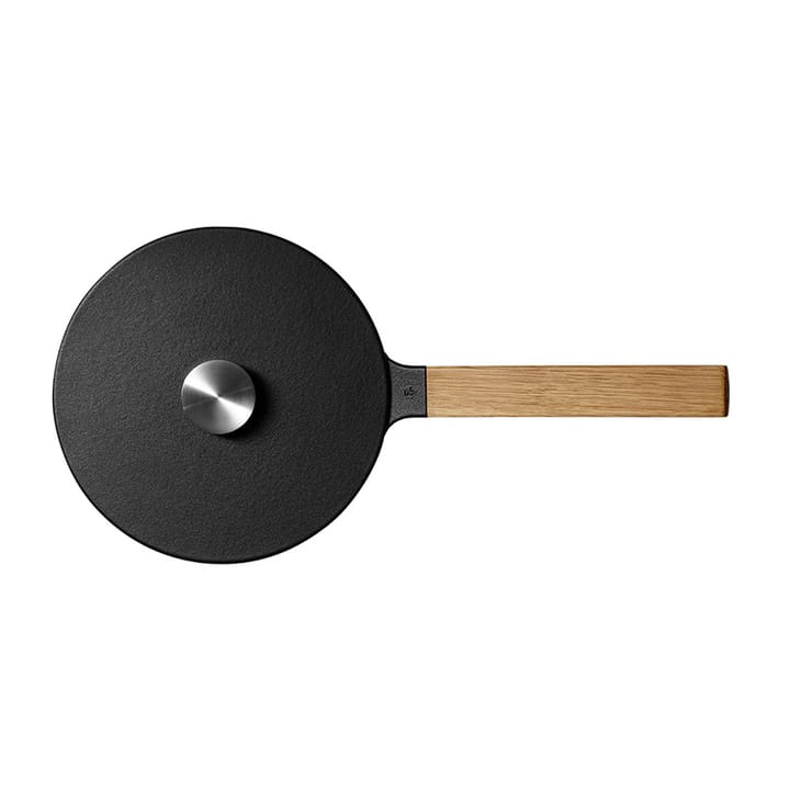 NAC saucepan with lid 2.2 l, Cast iron-oak Morsø