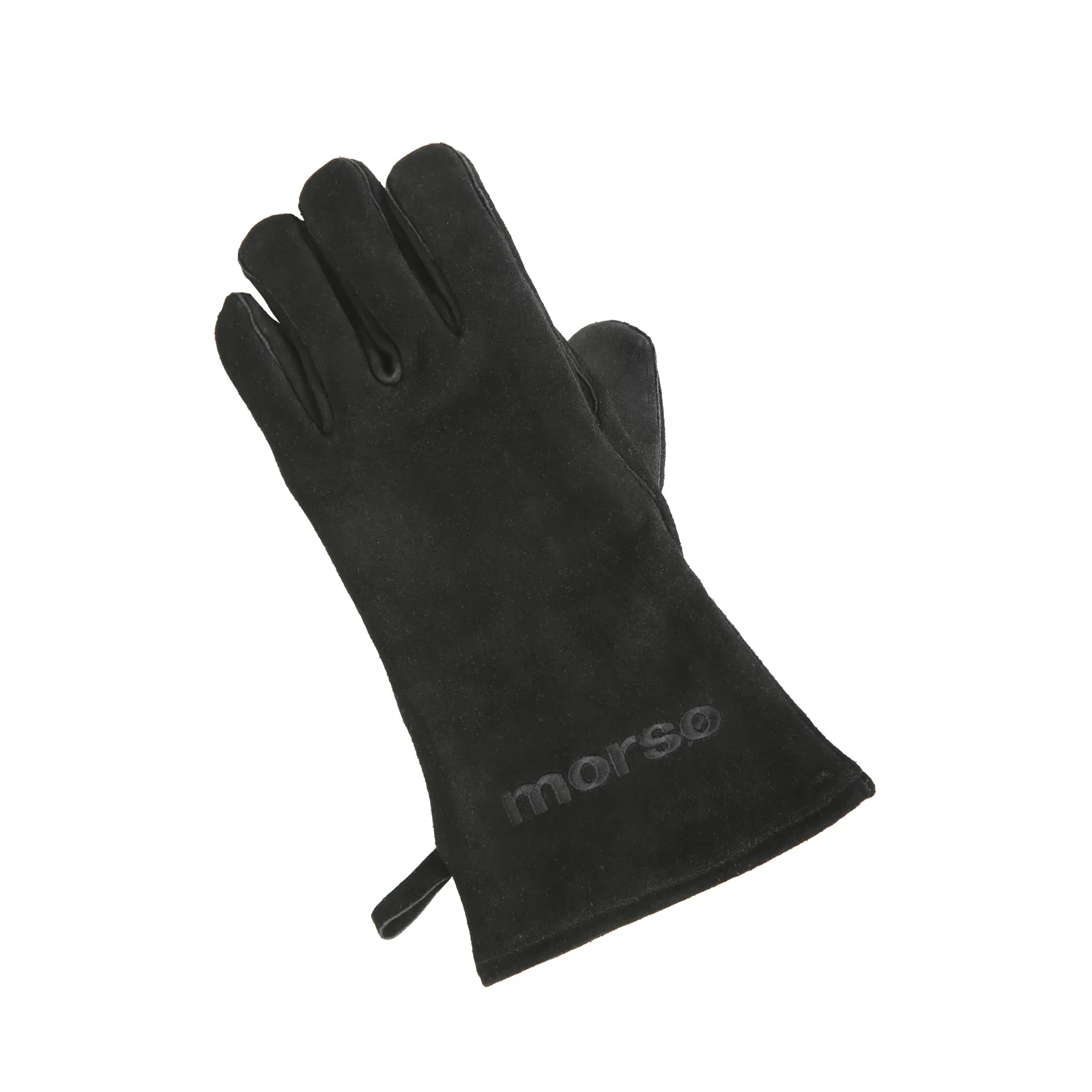 Oven mitt, Mocha black Morsø