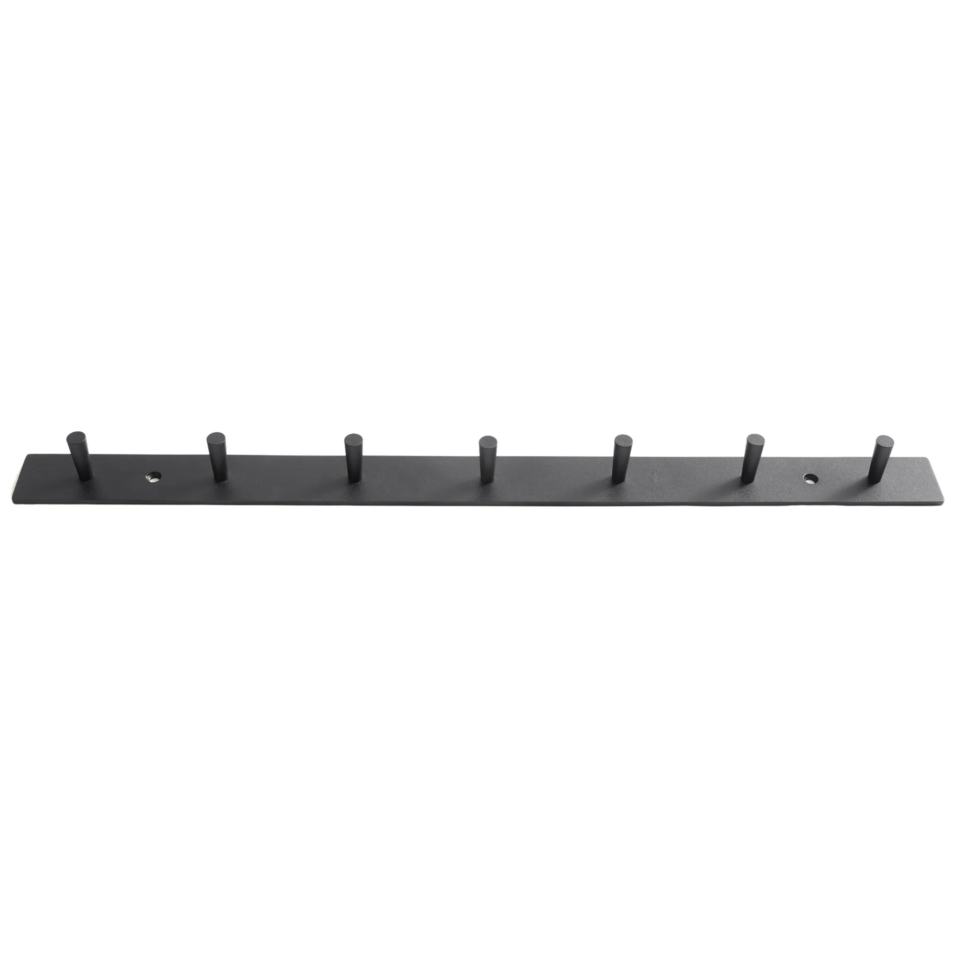 Atlanta hook rail 70 cm, black MUUBS