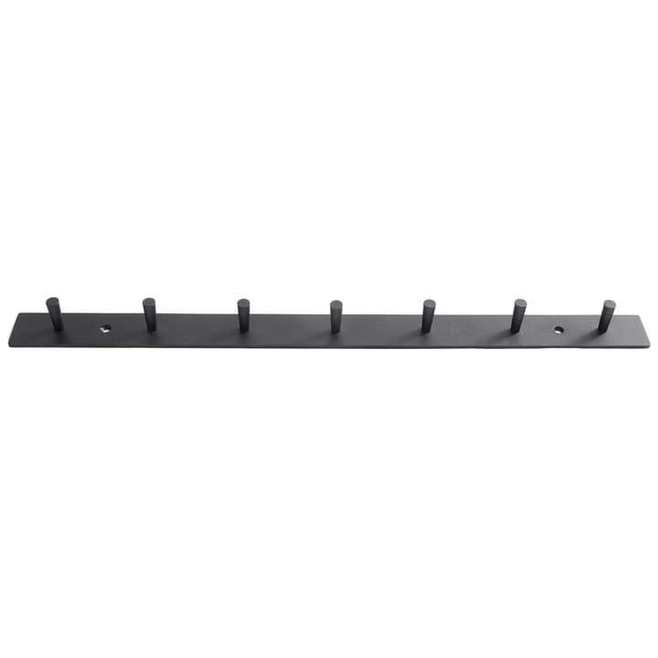 Atlanta hook rail 70 cm, black MUUBS