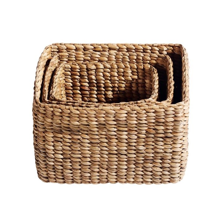 Basket Keep it all 3-pack - Nature - MUUBS