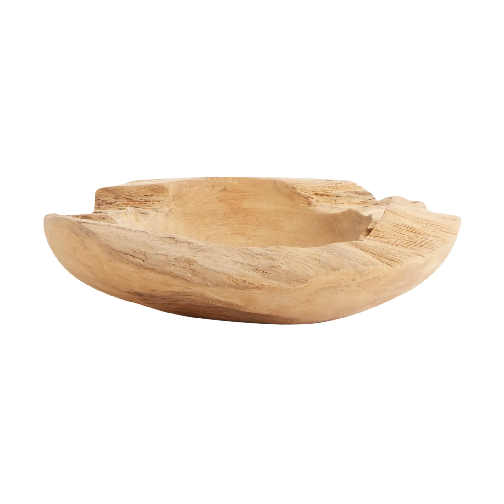Bowl Rustic Teak Root Ø30 cm, Nature MUUBS