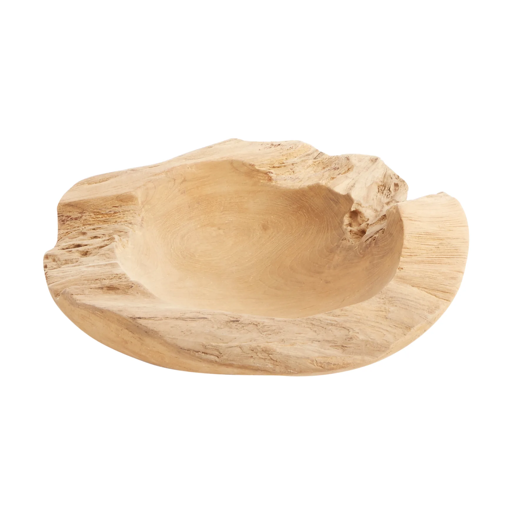 Bowl Rustic Teak Root Ø30 cm, Nature MUUBS