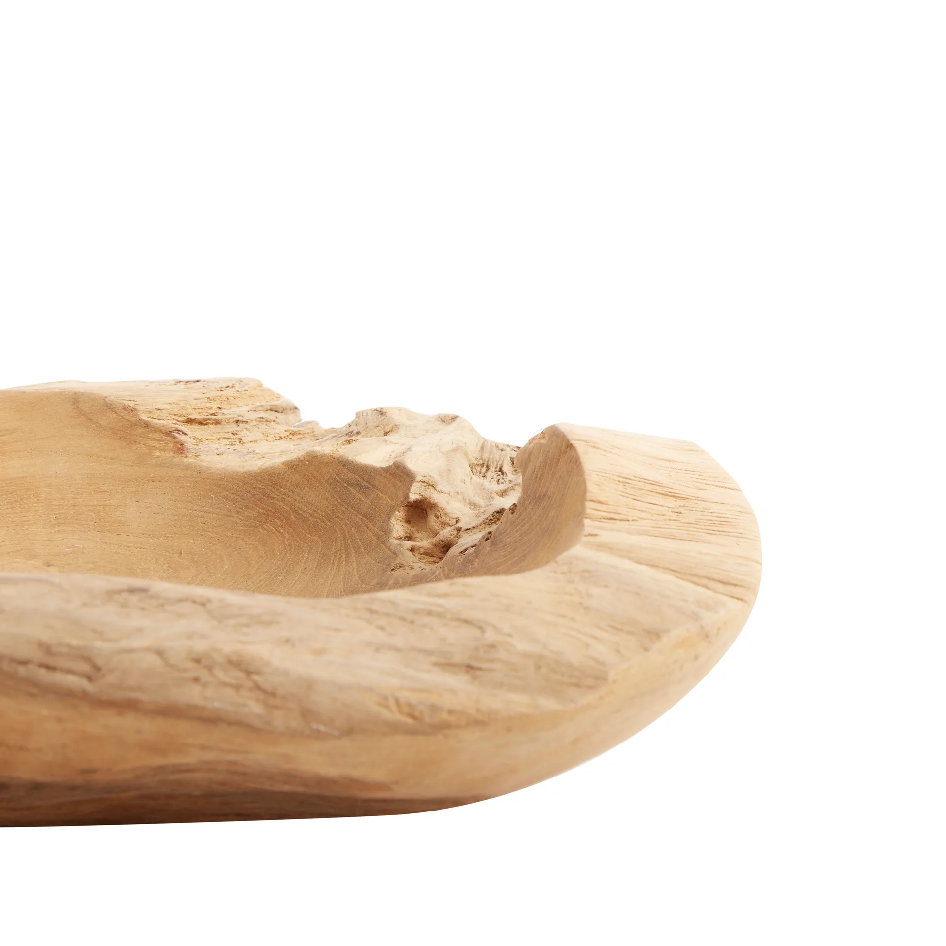 Bowl Rustic Teak Root Ø30 cm, Nature MUUBS