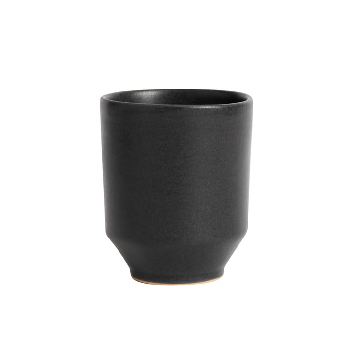 Ceto cup Ø7.5 cm, Black MUUBS