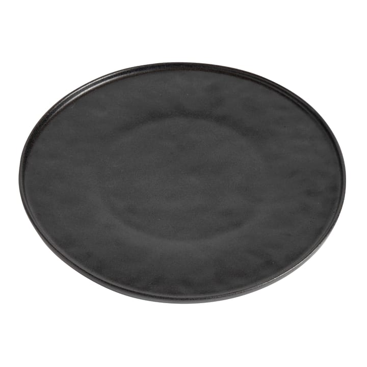 Ceto dinner plate Ø22 cm, Black MUUBS