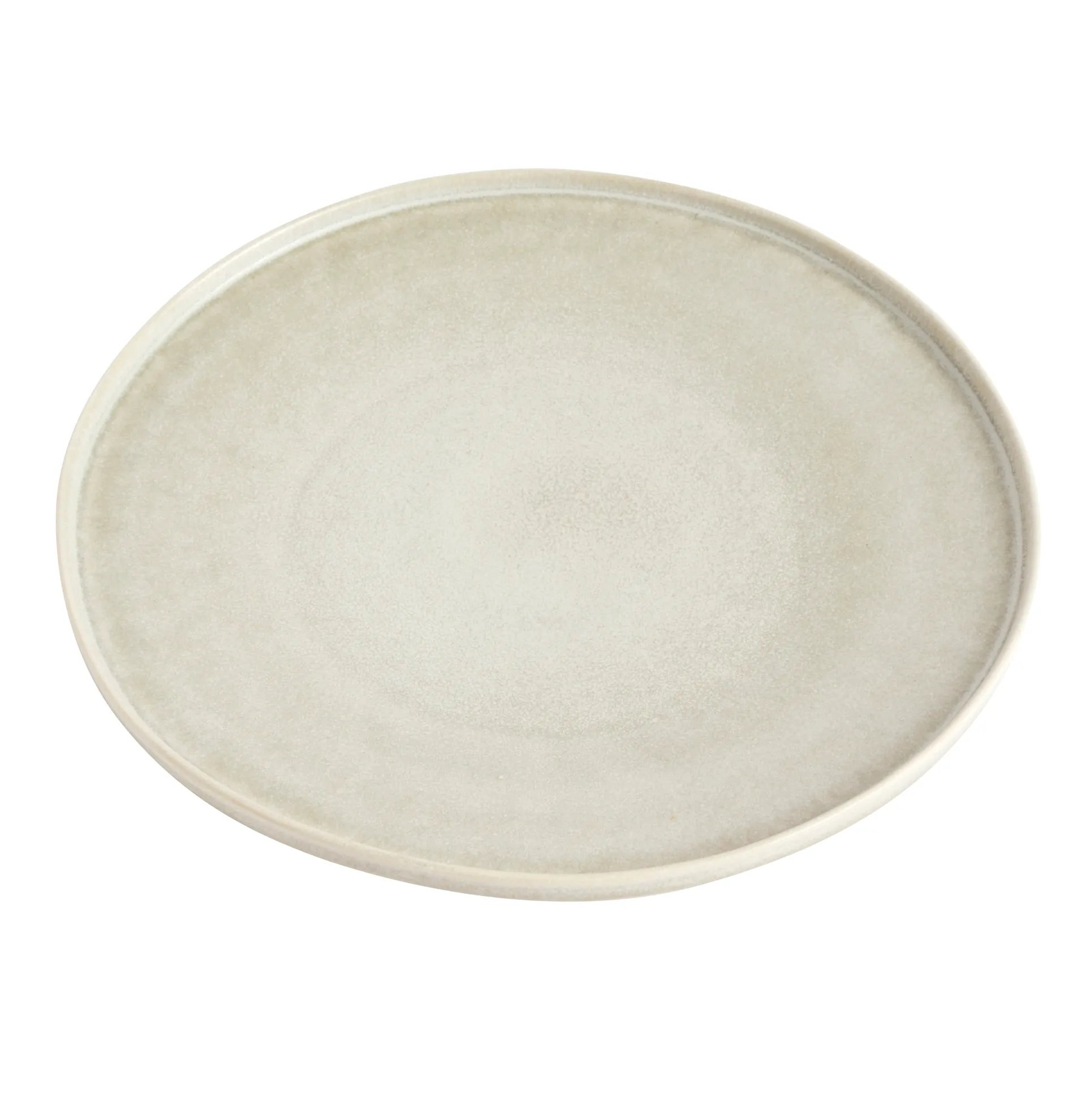 Ceto plate Ø27.5 cm, Soft grey MUUBS