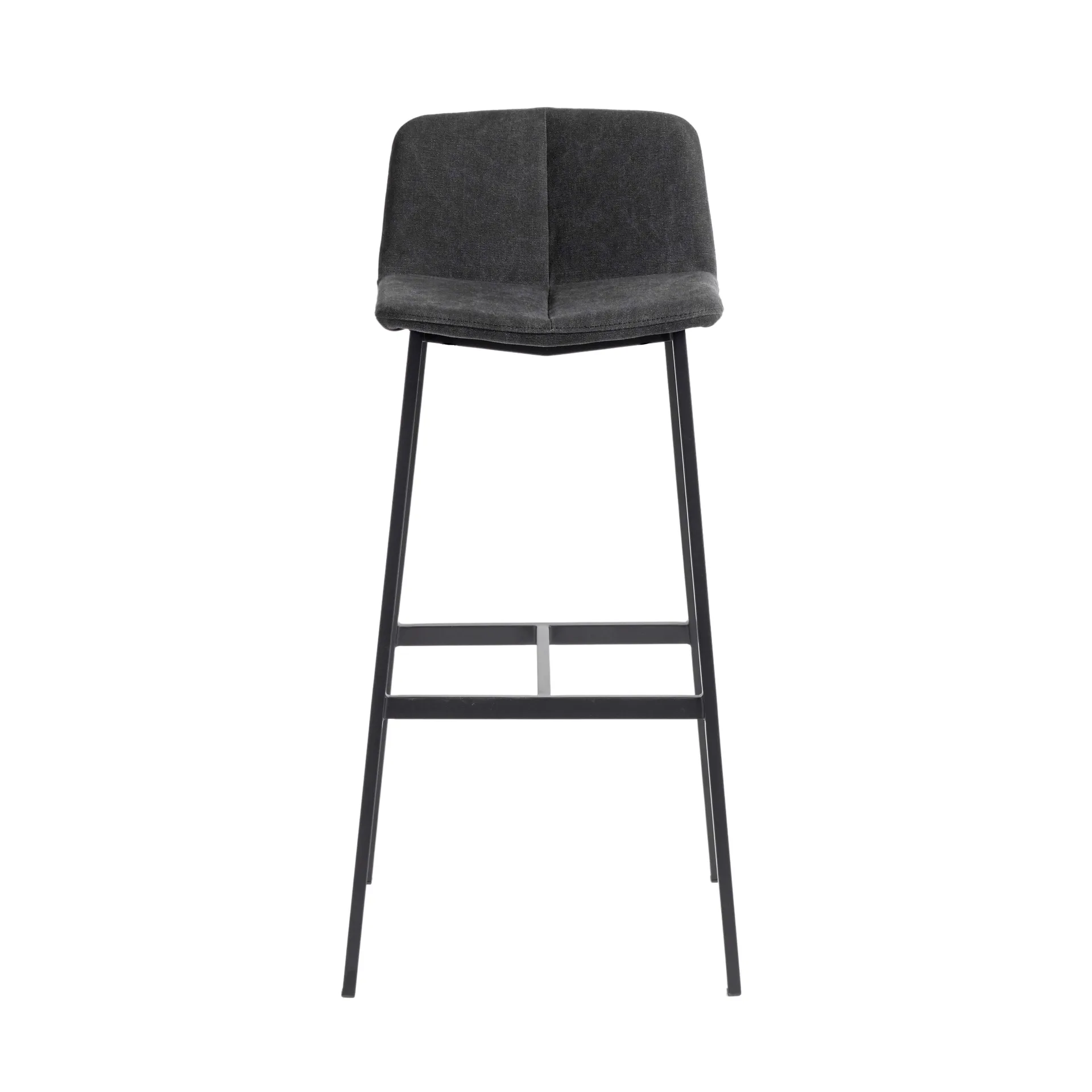 Chamfer bar stool 75, Anthracite MUUBS