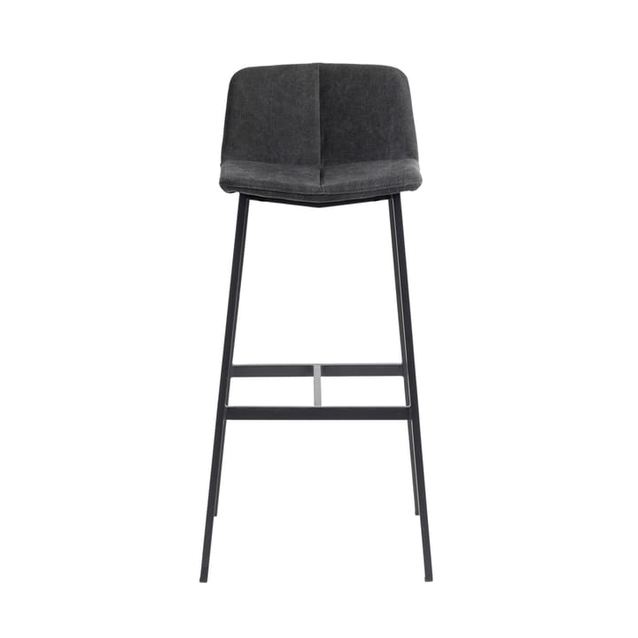 Chamfer bar stool 75 - Anthracite - MUUBS