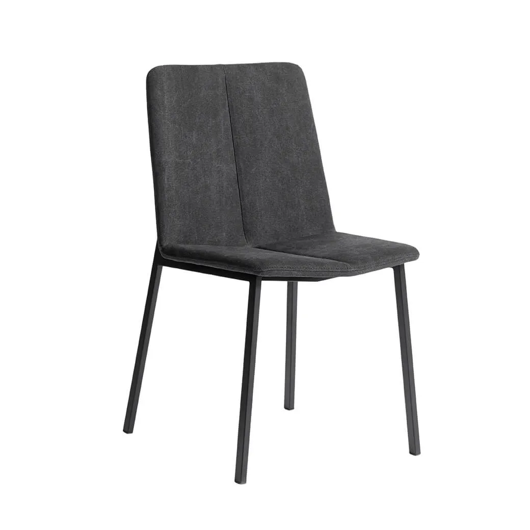 Chamfer chair, Anthracite MUUBS