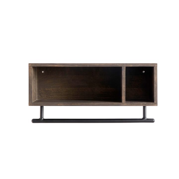 Chelsea multi shelf S 45 cm, Dark stained MUUBS