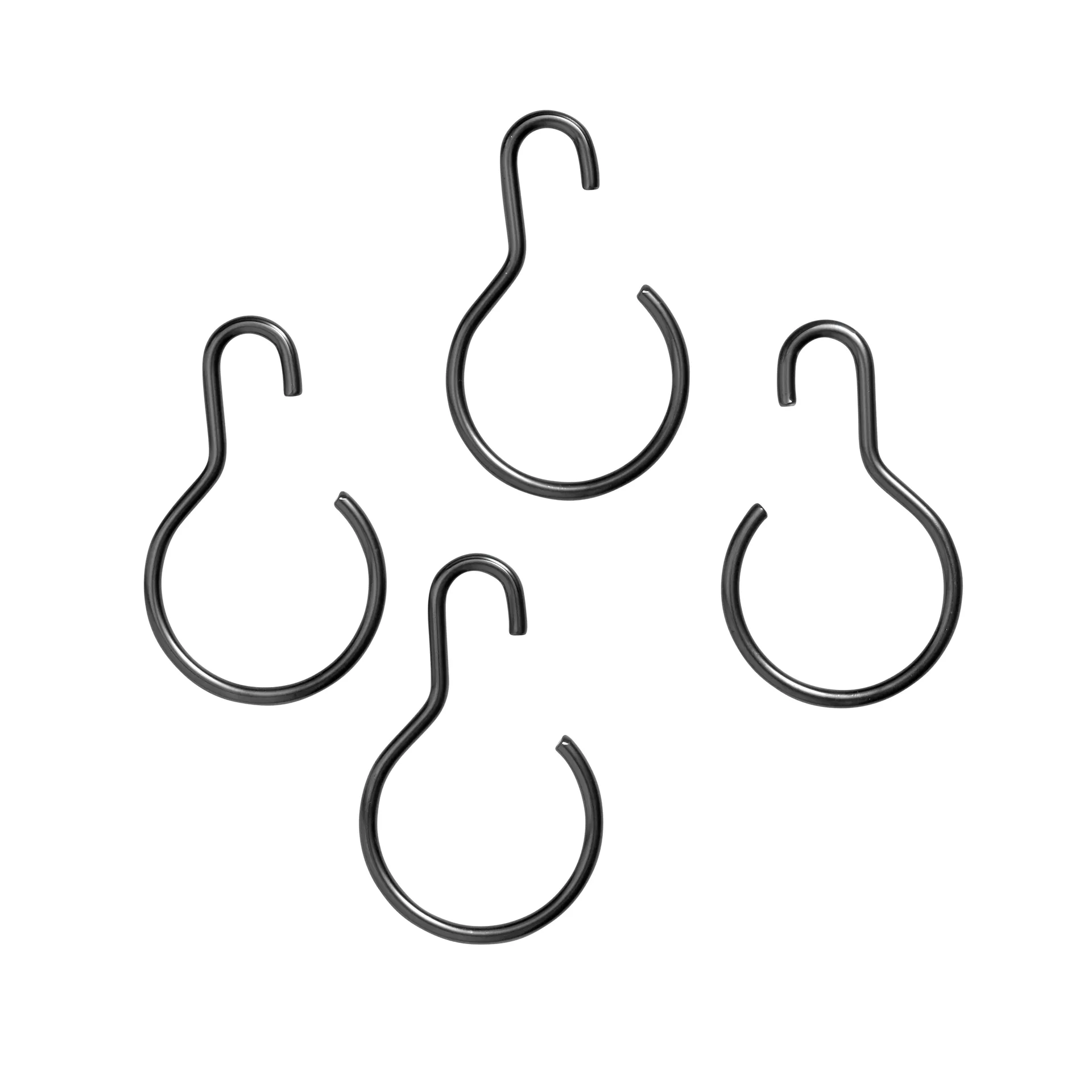 Copenhagen S hooks 4-pack, Gray MUUBS