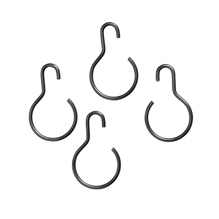 Copenhagen S hooks 4-pack, Gray MUUBS