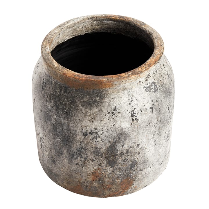 Echo flower pot Ø28 cm, Rust-grey MUUBS