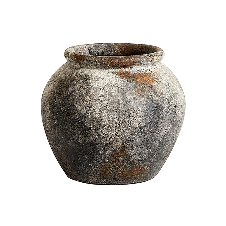 Echo flower pot Ø30 cm h25 cm , rust-grey MUUBS