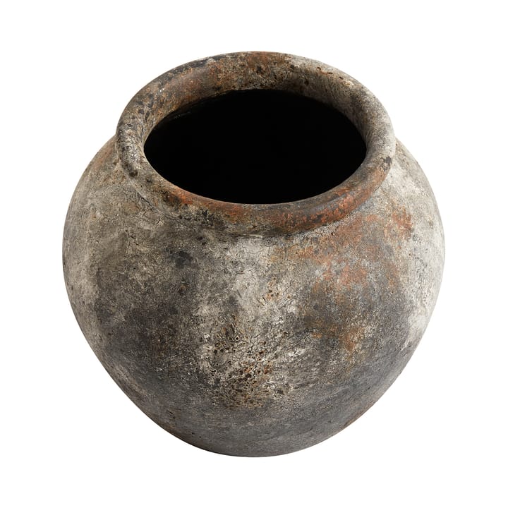 Echo flower pot Ø30 cm h25 cm , rust-grey MUUBS
