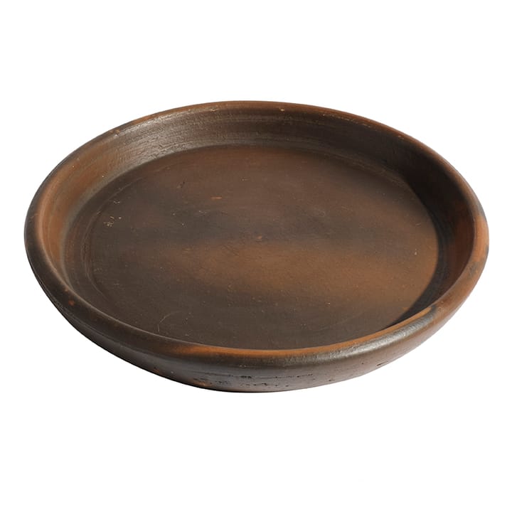 Hazel plate 25 cm - Brown - MUUBS