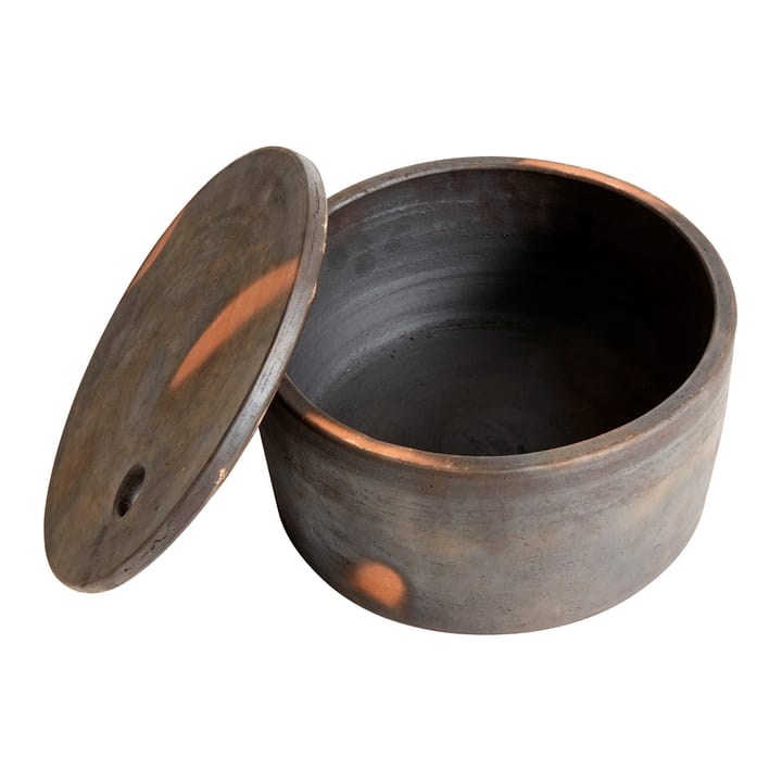 Hazel serving bowl L, brown MUUBS