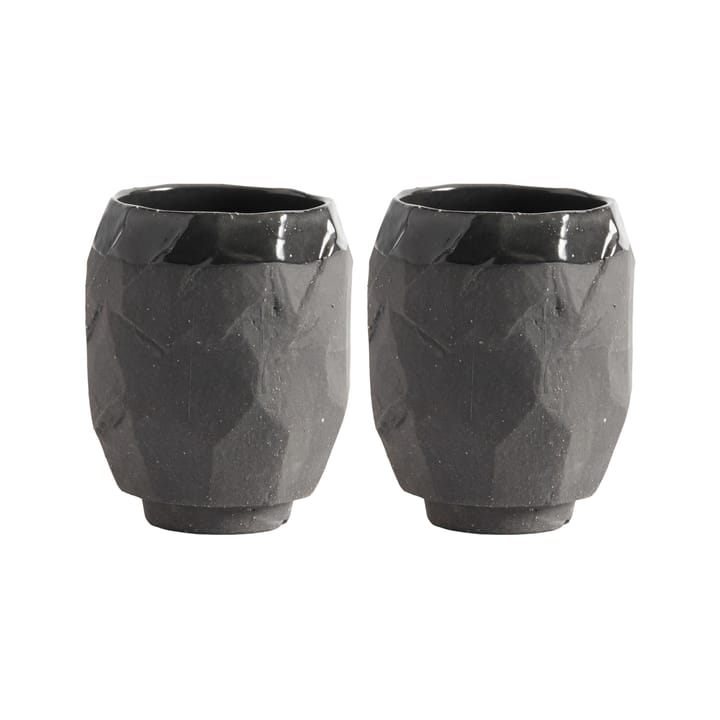 Kuri cup 28 cl 2-pack, Stone MUUBS
