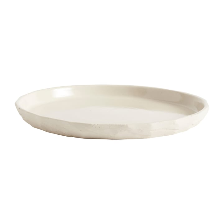 Kuri dinner plate Ø26 cm - Sand - MUUBS