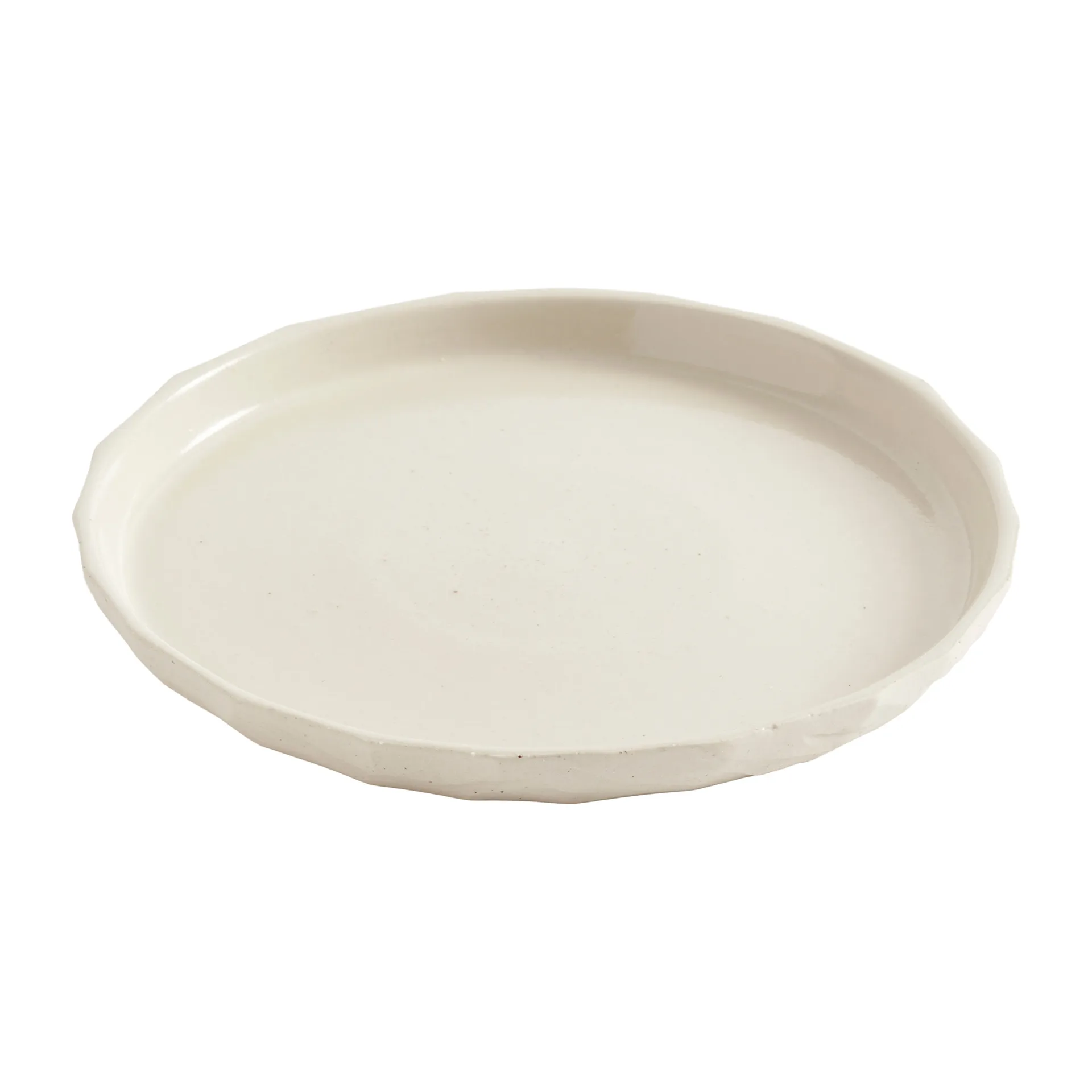 Kuri dinner plate Ø26 cm, Sand MUUBS