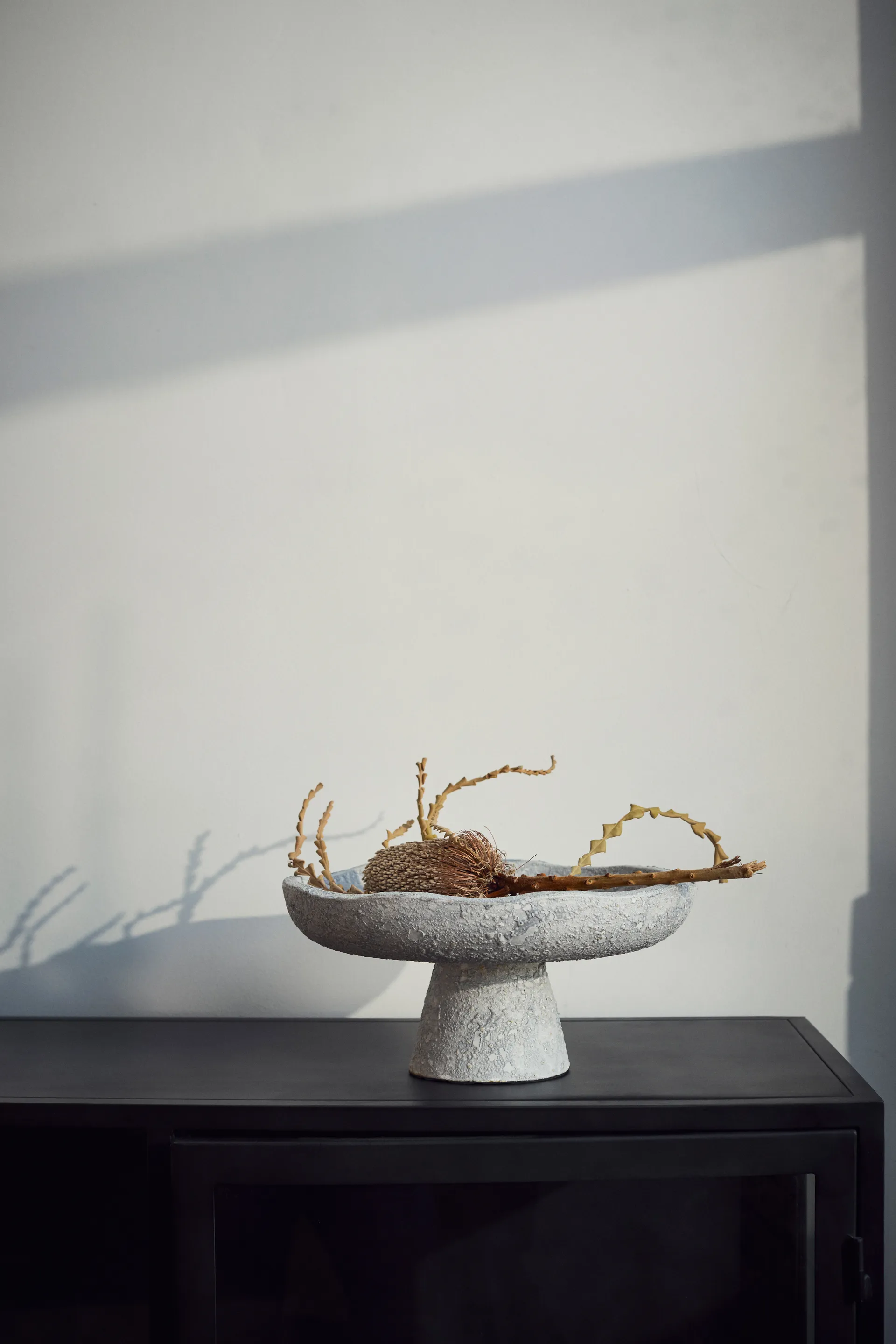 Luna bowl, Grey, Ø34x17.5 cm MUUBS