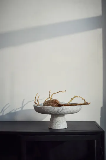 Luna bowl - Grey, Ø34x17.5 cm - MUUBS