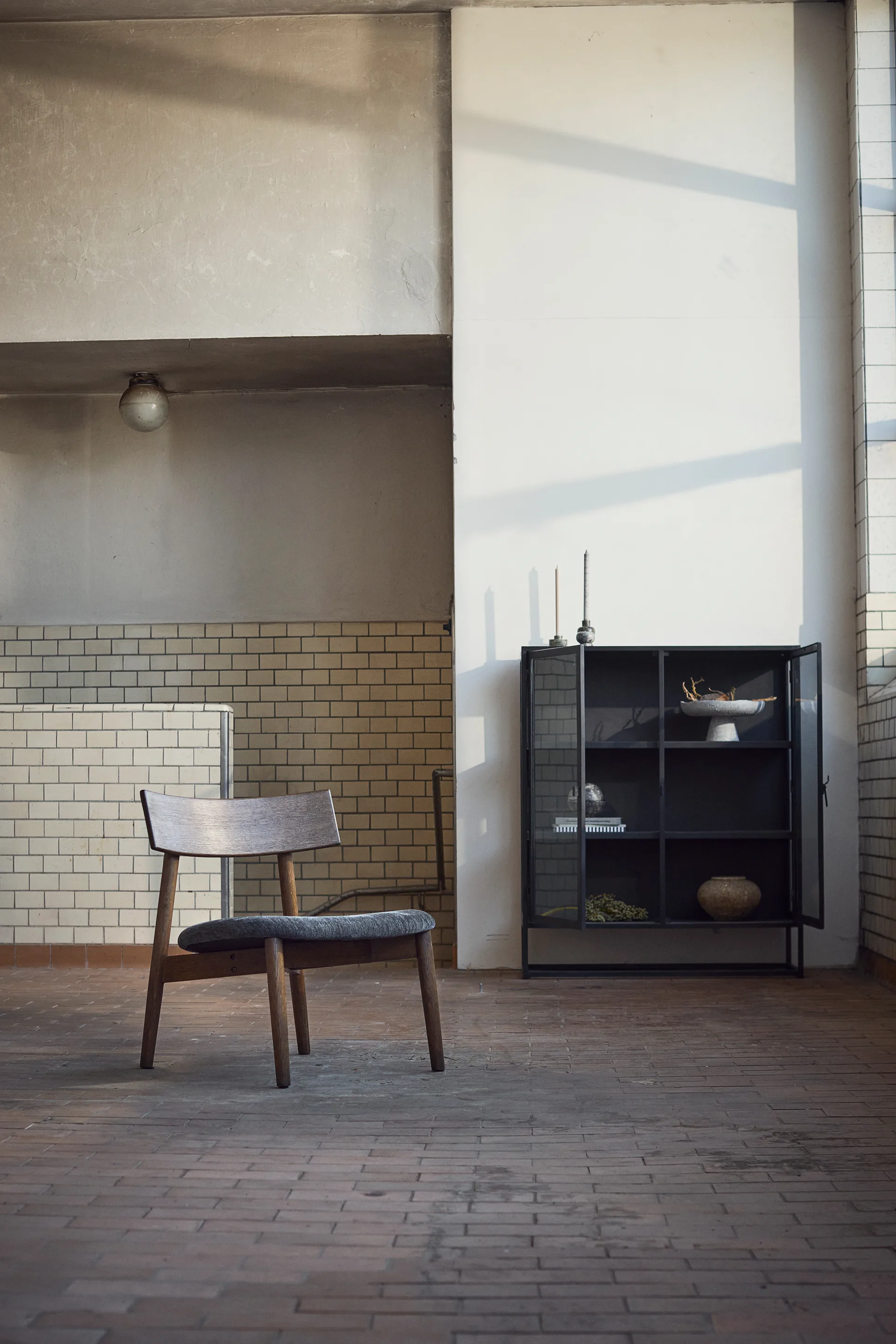 Luna bowl, Grey, Ø34x17.5 cm MUUBS