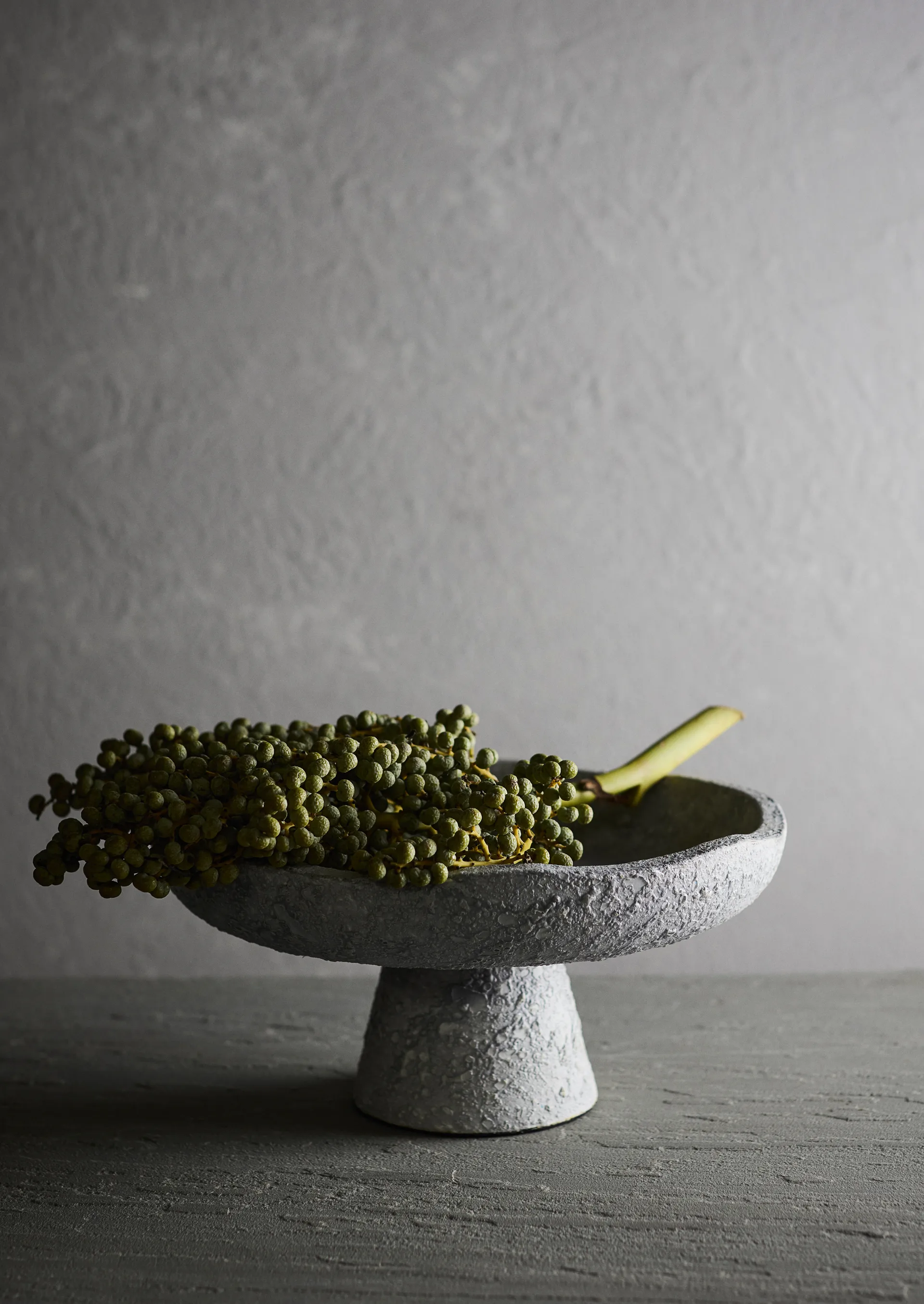 Luna bowl, Grey, Ø34x17.5 cm MUUBS