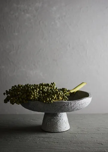 Luna bowl - Grey, Ø34x17.5 cm - MUUBS