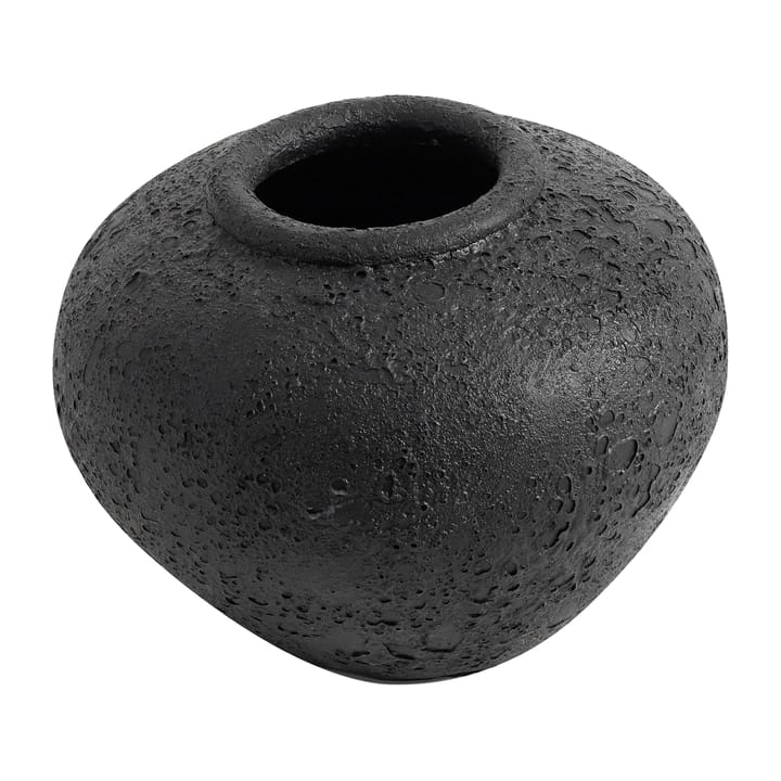 Luna flower pot Ø25 cm, Black MUUBS