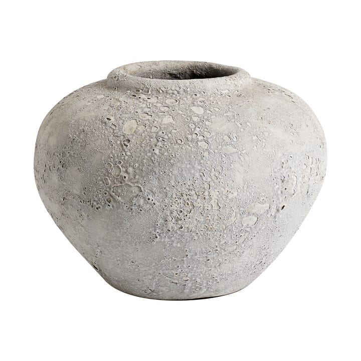 Luna flower pot Ø25 cm h18 cm, Grey MUUBS