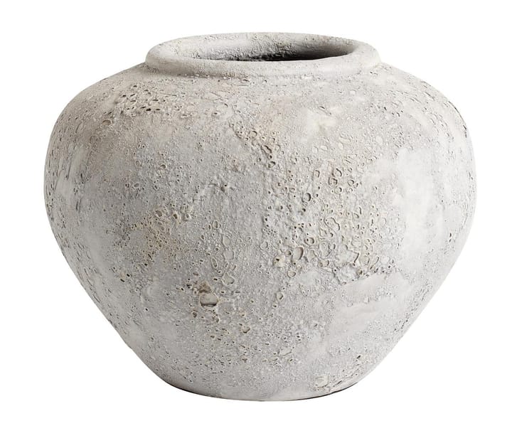 Luna pot 26 cm - Gray-terracotta - MUUBS